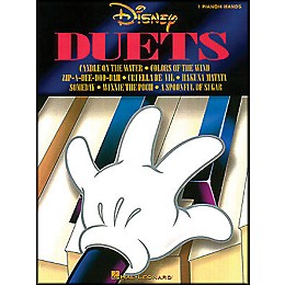 Hal Leonard Disney Duets 1 Piano, 4 Hands