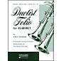 Hal Leonard Duetist Folio for Clarinet Easy To Medium thumbnail