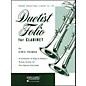 Hal Leonard Duetist Folio for Clarinet Easy To Medium