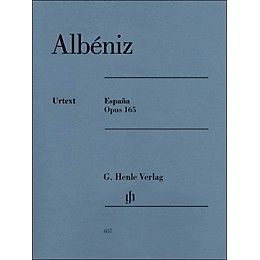G. Henle Verlag Espana Op. 165 Piano Solo By Albeniz / Mullemann