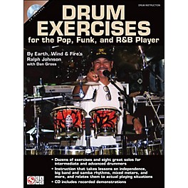 Cherry Lane Drum Exercises for The Pop, Funk, And R&B Player