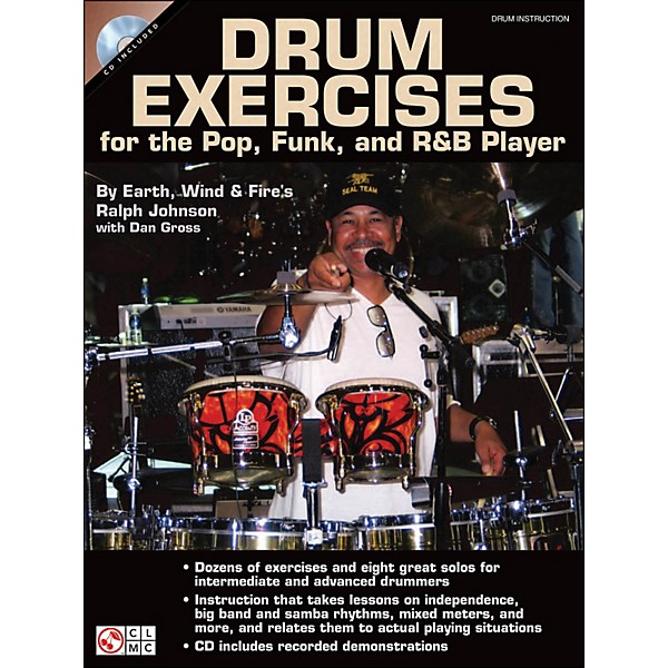 Cherry Lane Drum Exercises for The Pop, Funk, And R&B Player