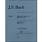 G. Henle Verlag English Suites 4-6 BWV 809-811 By Bach thumbnail