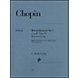 G. Henle Verlag Concerto for Piano and Orchestra E minor Op. 11, No. 1 By Chopin thumbnail
