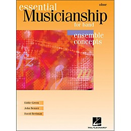 Hal Leonard Essential Musicianship for Band - Ensemble Concepts Oboe