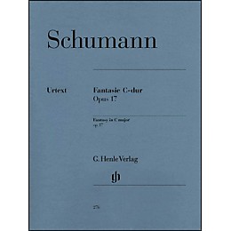 G. Henle Verlag Fantasy C Major Op. 17 By Schumann