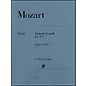G. Henle Verlag Fantasy D Minor K397 (385G) By Mozart thumbnail
