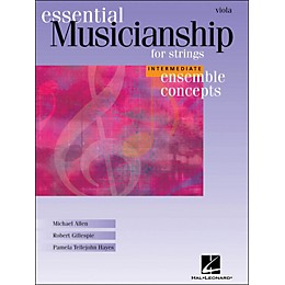 Hal Leonard Essential Musicianship for Strings - Ensemble Concepts Intermediate Viola