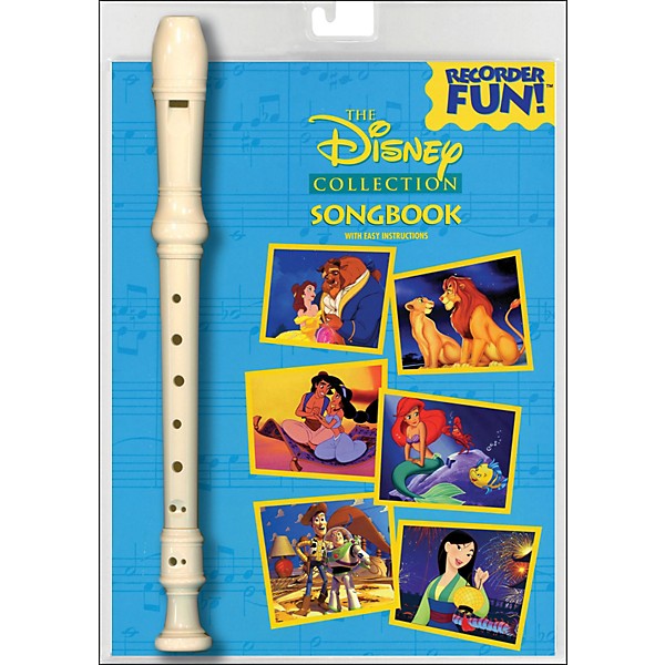 Hal Leonard Disney Collection Recorder Fun! Pack