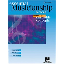 Hal Leonard Ensemble Concepts for Band - Intermediate Level Trumpet