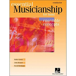 Hal Leonard Essential Musicianship for Band - Ensemble Concepts Conductor