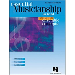 Hal Leonard Ensemble Concepts for Band - Intermediate Level Alto Sax