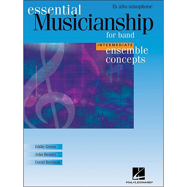 Hal Leonard Ensemble Concepts for Band - Intermediate Level Alto Sax