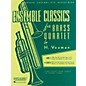Hal Leonard Ensemble Classics Series Brass Quartets Vol 2 Two Cornets, Trombone, And 2nd Trombone thumbnail