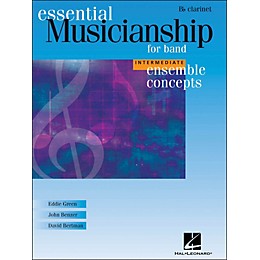Hal Leonard Ensemble Concepts for Band - Intermediate Level Clarinet