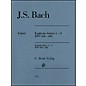 G. Henle Verlag English Suites 1-3 BWV 806-808 By Bach thumbnail
