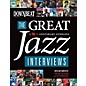 Hal Leonard Downbeat - The Great Jazz Interviews: A 75th Anniversary Anthology thumbnail