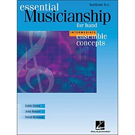 Hal Leonard Ensemble Concepts for Band - Intermediate Level Baritone BC