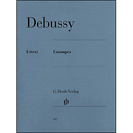 G. Henle Verlag Estampes By Debussy