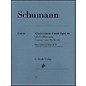 G. Henle Verlag Piano Sonata In F Minor Op. 14 By Schumann thumbnail