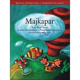 Editio Musica Budapest Majkapar: Easy Piano Pieces Compiled By gnes Lakos