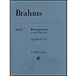 G. Henle Verlag Piano Quartet C Minor Op. 60 By Brahms thumbnail