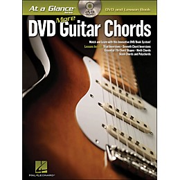 Hal Leonard More Guitar Chords At A Glance Book/Dvd