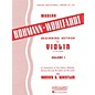 Hal Leonard Modern Hohmann-Wohlfahrt Beginning Method for Violin, Volume 1 thumbnail