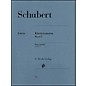 G. Henle Verlag Piano Sonatas - Volume I By Schubert thumbnail