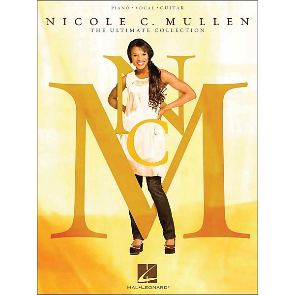 Hal Leonard Nicole C. Mullen The Ultimate Collection PVG