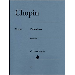 G. Henle Verlag Polonaises By Chopin / Zimmermann