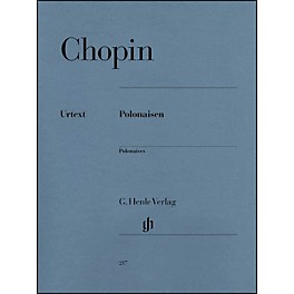 G. Henle Verlag Polonaises By Chopin / Zimmermann