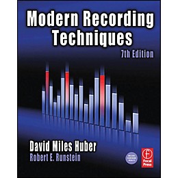 Hal Leonard Modern Recording Techniques Book