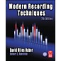 Hal Leonard Modern Recording Techniques Book thumbnail