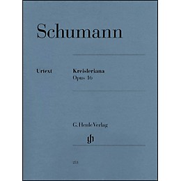 G. Henle Verlag Kreisleriana Opus 16 By Schumann