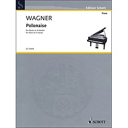 Schott Polonaise for Piano: 4 Hands