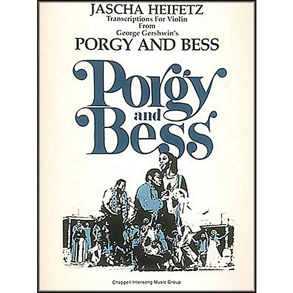 Hal Leonard Porgy And Bess Violin And Piano