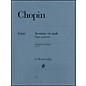 G. Henle Verlag Nocturne in C Sharp minor Op. Posth. By Chopin thumbnail