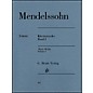 G. Henle Verlag Piano Works Volume I By Mendelssohn thumbnail