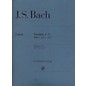 G. Henle Verlag Partitas 1-3 BWV 825-827 By Bach thumbnail