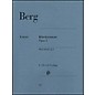 G. Henle Verlag Piano Sonata Op. 1 By Berg / Scheideler thumbnail