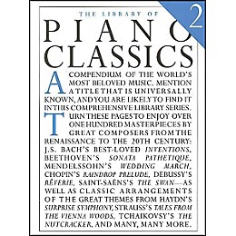 Music Sales Library Of Piano Classics 2 By Appleby
