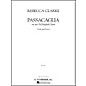 G. Schirmer Passacaglia Va/Pno Of An Old English Tune Viola And Piano By Clarke thumbnail