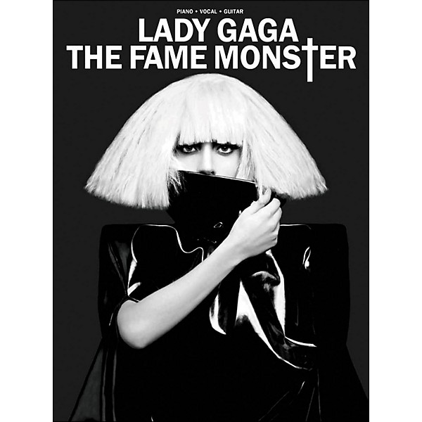 Hal Leonard Lady Gaga - The Fame Monster PVG
