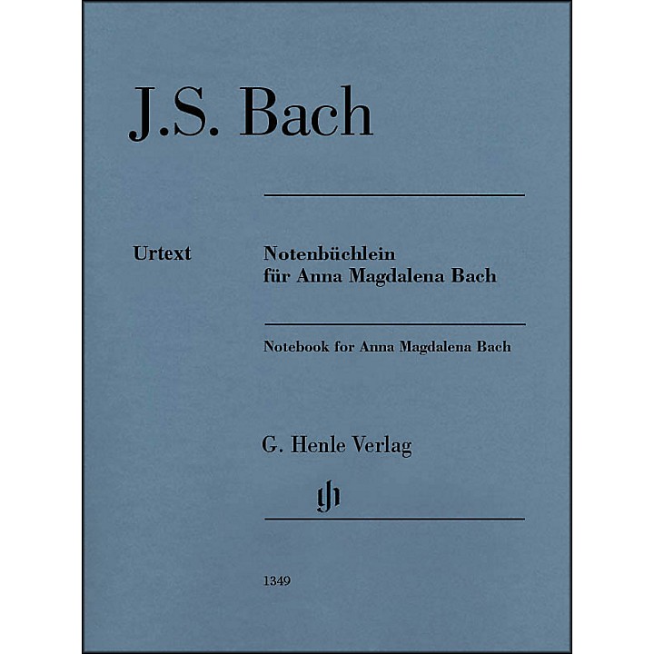 G. Henle Verlag Notebook for Anna Magdalena By Bach | Guitar Center
