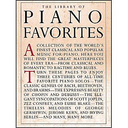 Music Sales Library Of Piano Favorites By Appleby