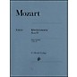 G. Henle Verlag Piano Sonatas Volume II By Mozart / Herttrich thumbnail