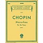 G. Schirmer Mazurkas for Piano By Chopin thumbnail