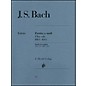 G. Henle Verlag Partita for Flute Solo In A Minor, BWV 1013 By Bach thumbnail