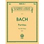 G. Schirmer Partitas for Piano Book 1 Nos 1-3 By Bach thumbnail